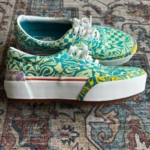 VANS platform sneakers